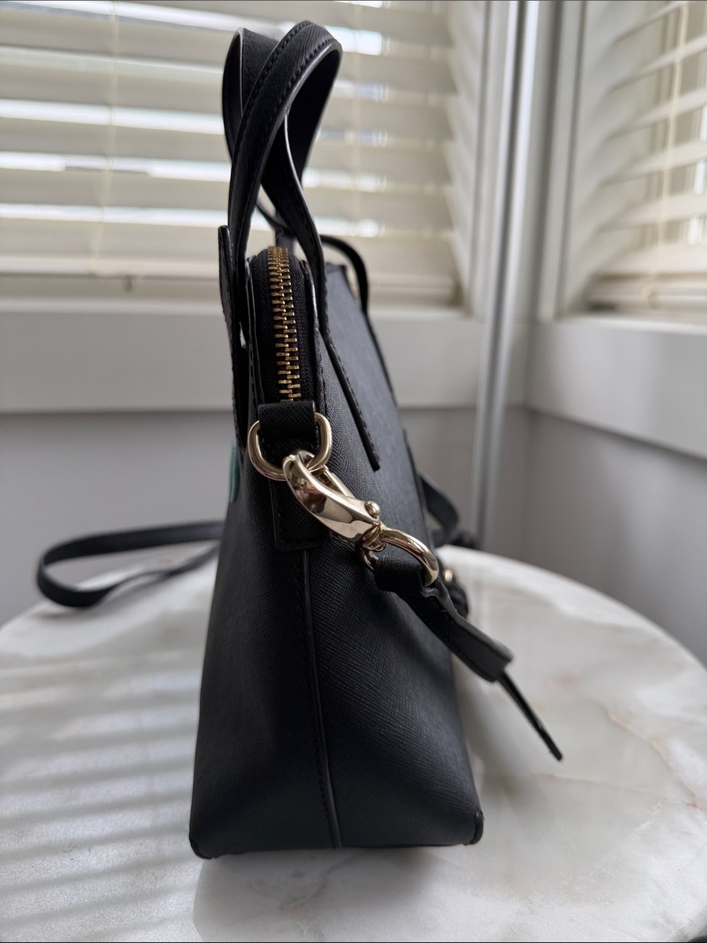 NWOT Kate Spade "Cat's Meow" Small Maise Satchel Bag - Picture 3 of 7